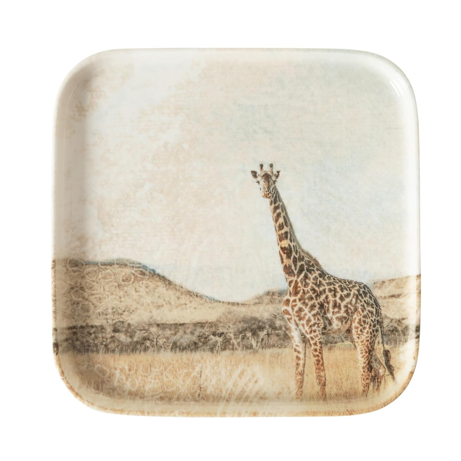 Mudo Concept Wild Kare Tabak 22cm-Giraffe