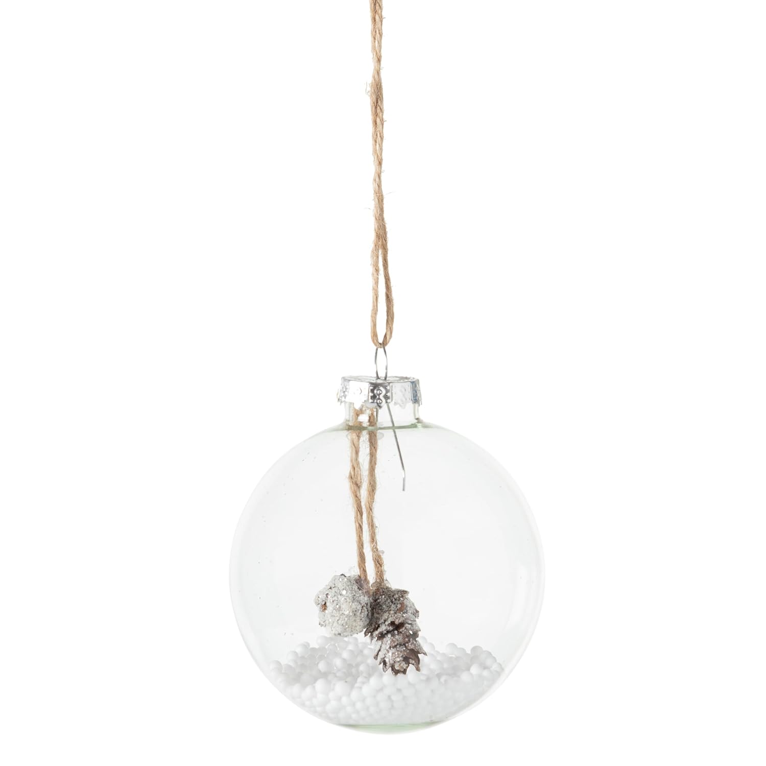 Mudo Concept Snowy Ağaç Süsü 8cm