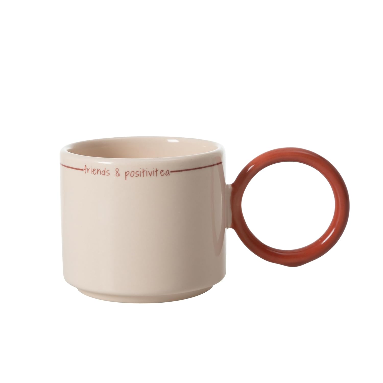 Mudo Concept Toledo Friends Mug Kırmızı 184cc