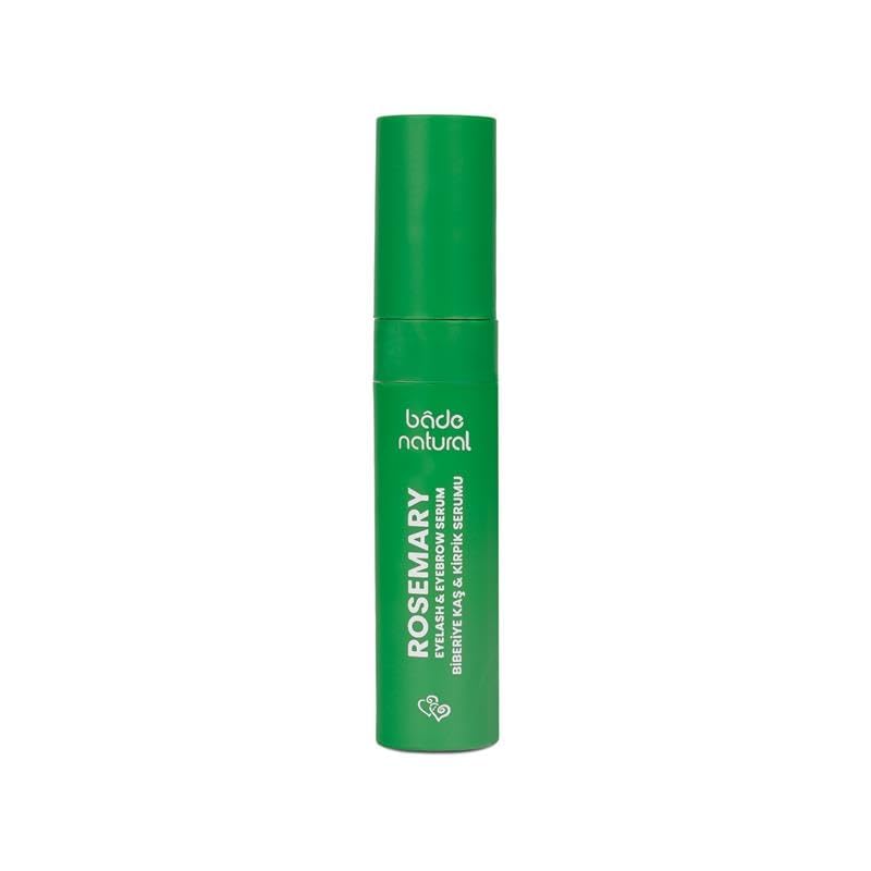Bade Natural Biberiye Yağı Kaş Kirpik Bakım Serumu Besleyici ve Güçlendirici 10 ml