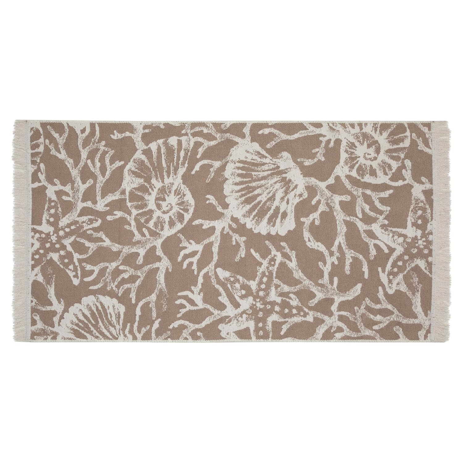 Mudo Concept Larissa Marin Kilim Bej Beyaz 80X150