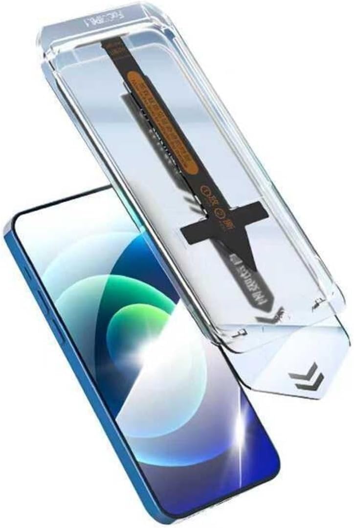 Teknosepetim Samsung Galaxy S24/S24 ULTRA /S25/S25 ULTRA ile Uyumlu Aparatlı Ekran Koruyucu Darbeye