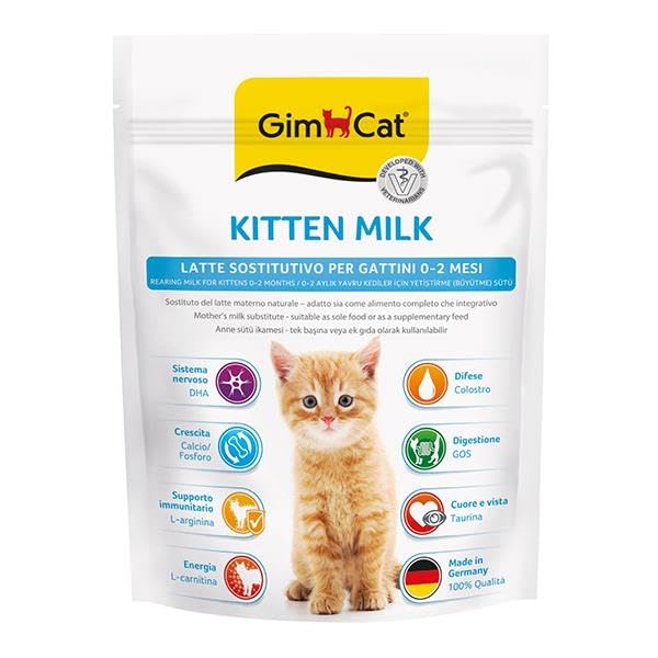 GimCat Kitten Milk- Yavru Kedi Süt Tozu 200 Gr