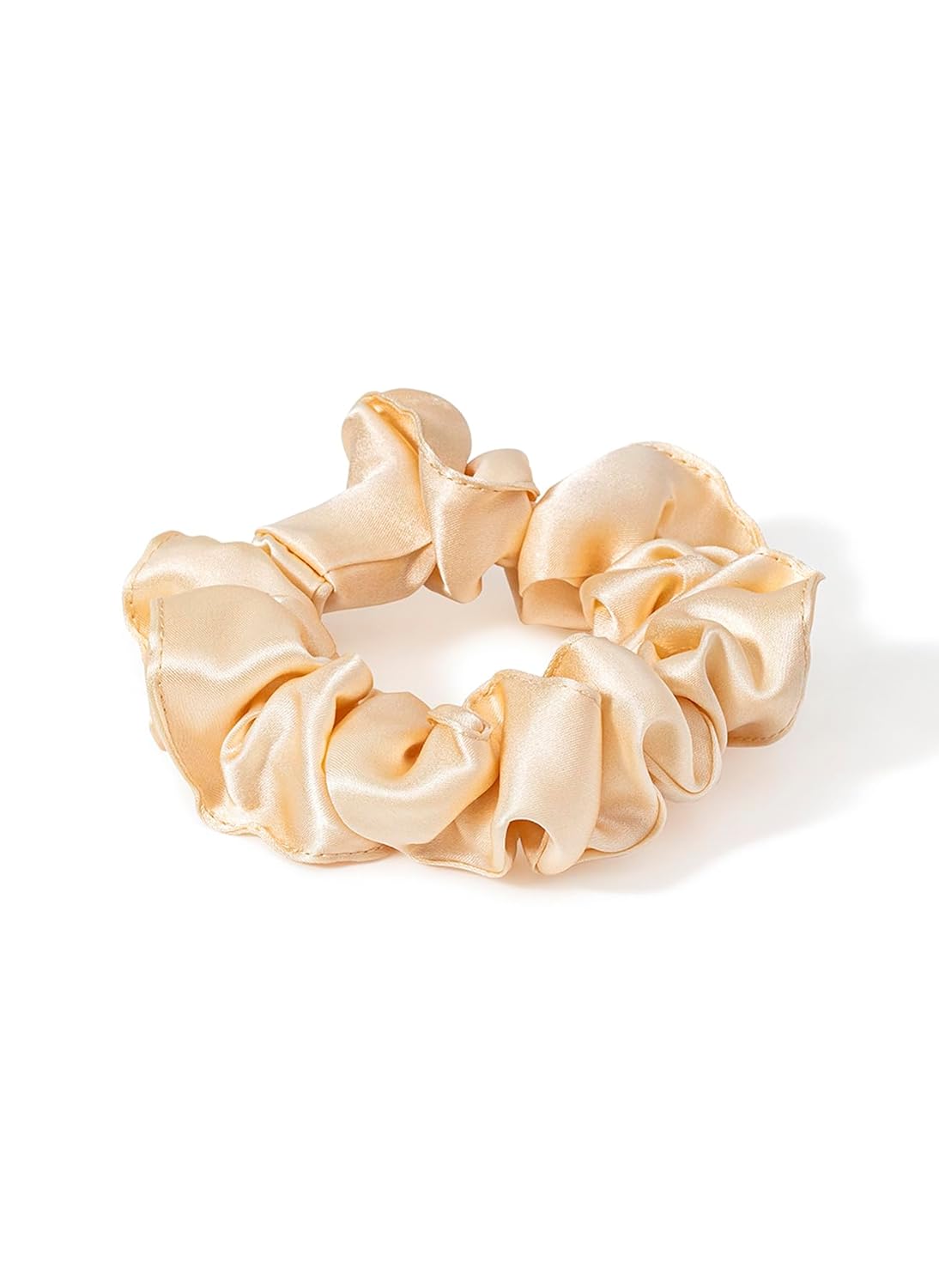 Beauty Pillow Saç Tokası Yüzde Yüz İpek Bej