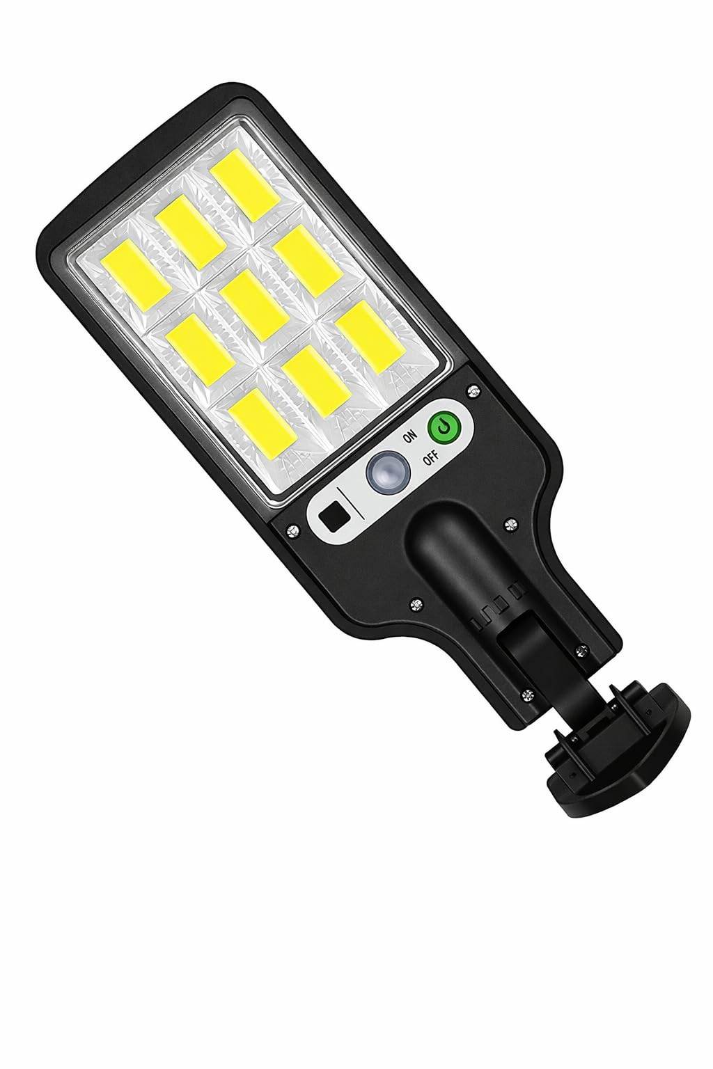 Busstier Güneş Enerjili Sensörlü Solar LED Lamba 72 LED Hareket Algılayıcılı Dış Mekan Duvar Aydınlatması Su Geçirmez Güvenlik Bahçe Balkon Garaj Aydınlatma