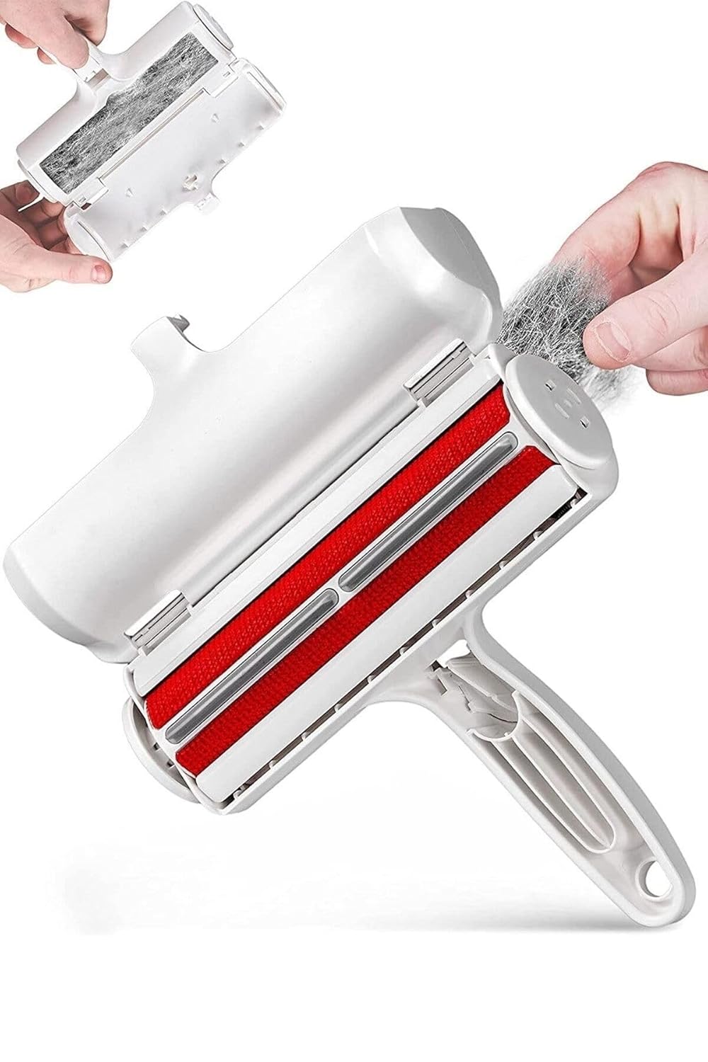 Tafce Hazneli Gırgır Kedi Köpek Kıl Toz Tüy Toplayıcı Kazak Kıyafet Elbise Halı Yatak Tüy Gırgırı 2 Yönlü