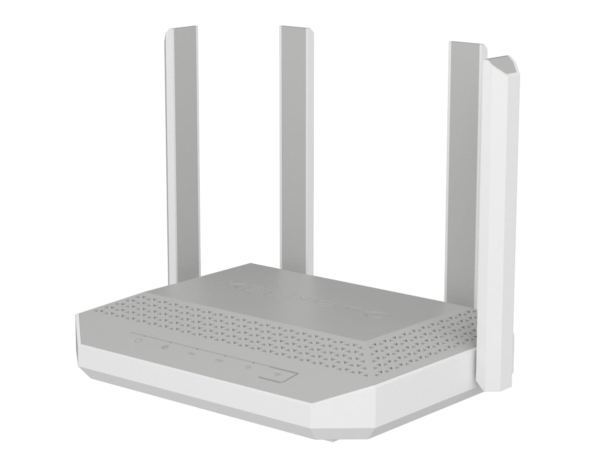 Keenetic Titan BE7200 Wi-Fi Mesh Ebeveyn Kontrol Fiber VPN Router 1x10Gbit/s 1x2.5Gbit/s 4x1Gbit/s USB3.2 USB2.0 KN-1812