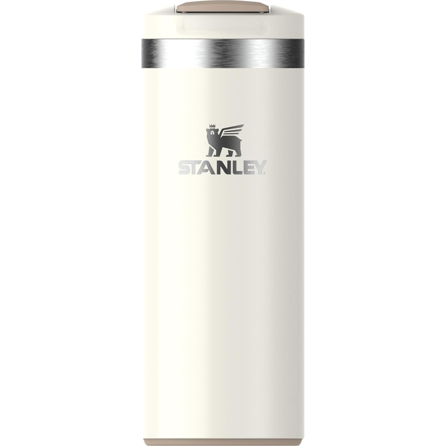 Stanley The Aerolight Transit Mug Termos Bardak, Krem, 0.35 Litre
