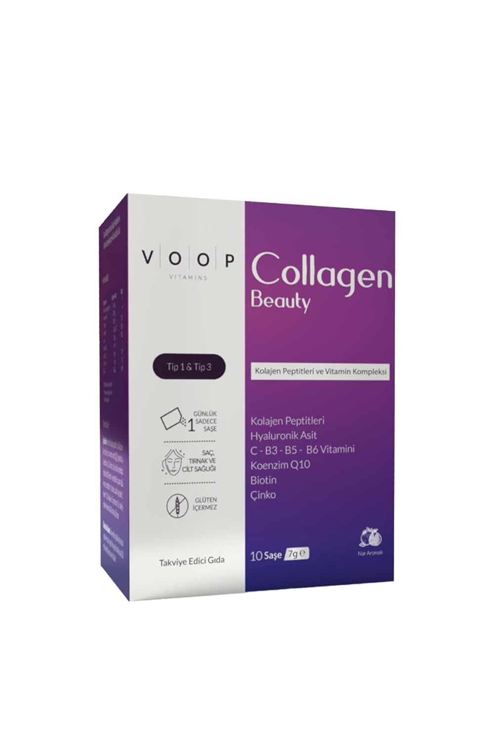 Voop Kolajen Beauty 10 Saşe