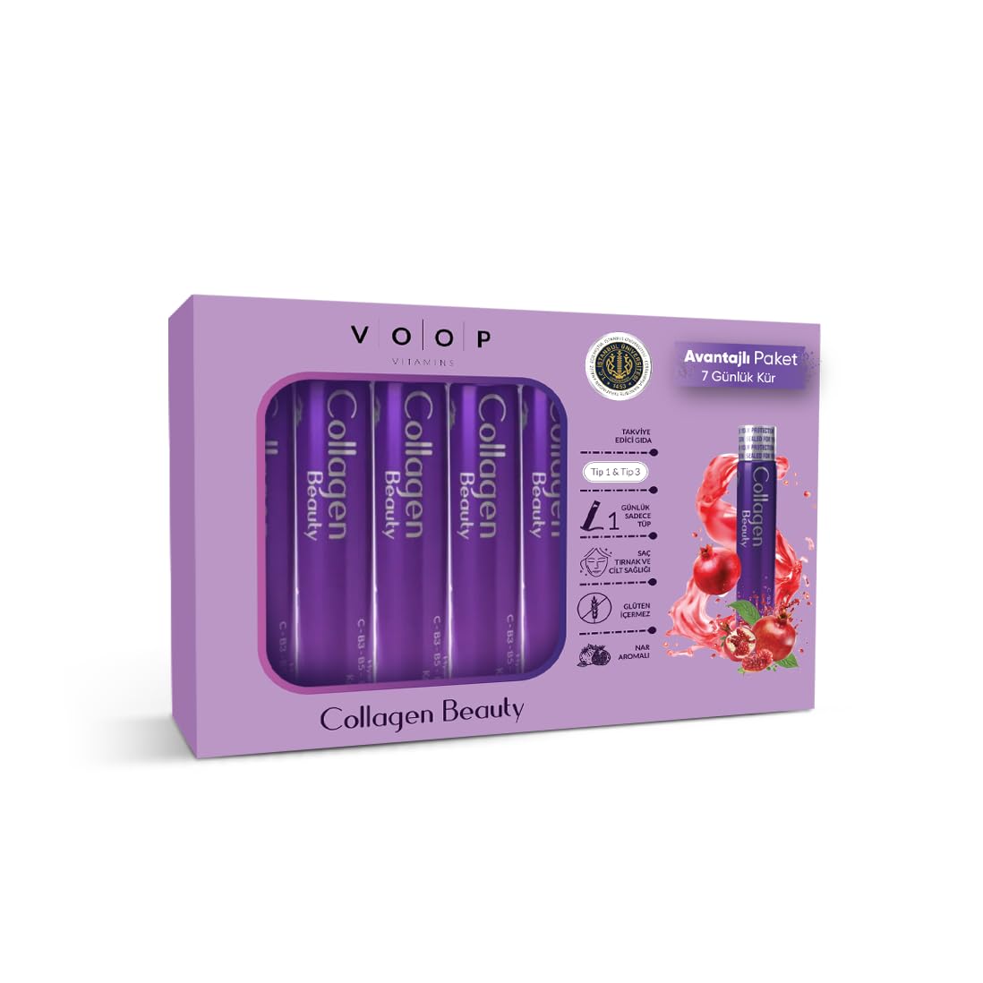 Voop Kolajen Beauty 7 Tüp