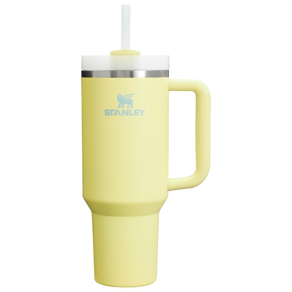 Stanley Quencher Pipetli Termos Bardak, Sarı (Pomelo), 1.18 Litre