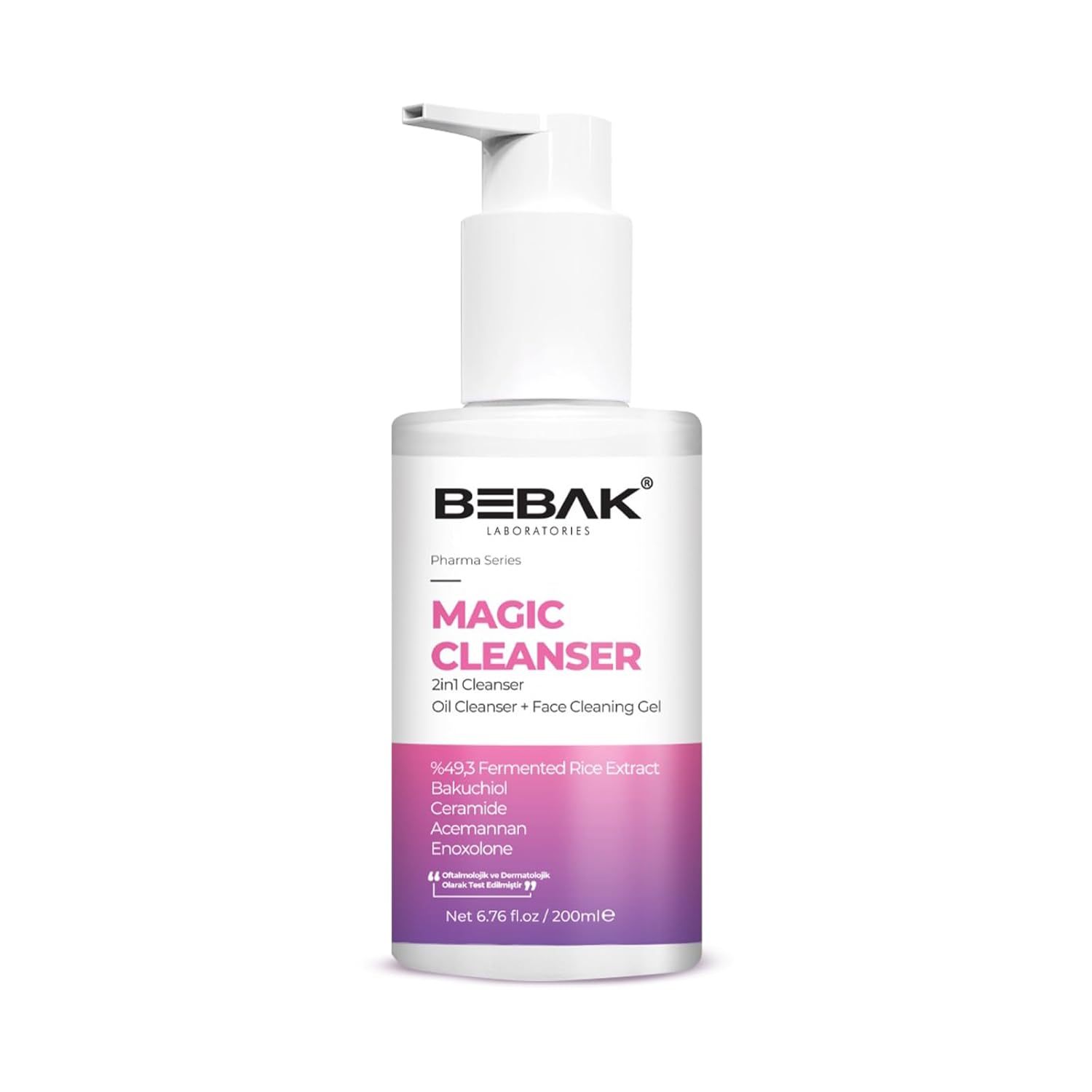 Bebak Pharma Magic Temizleyici 200 Ml
