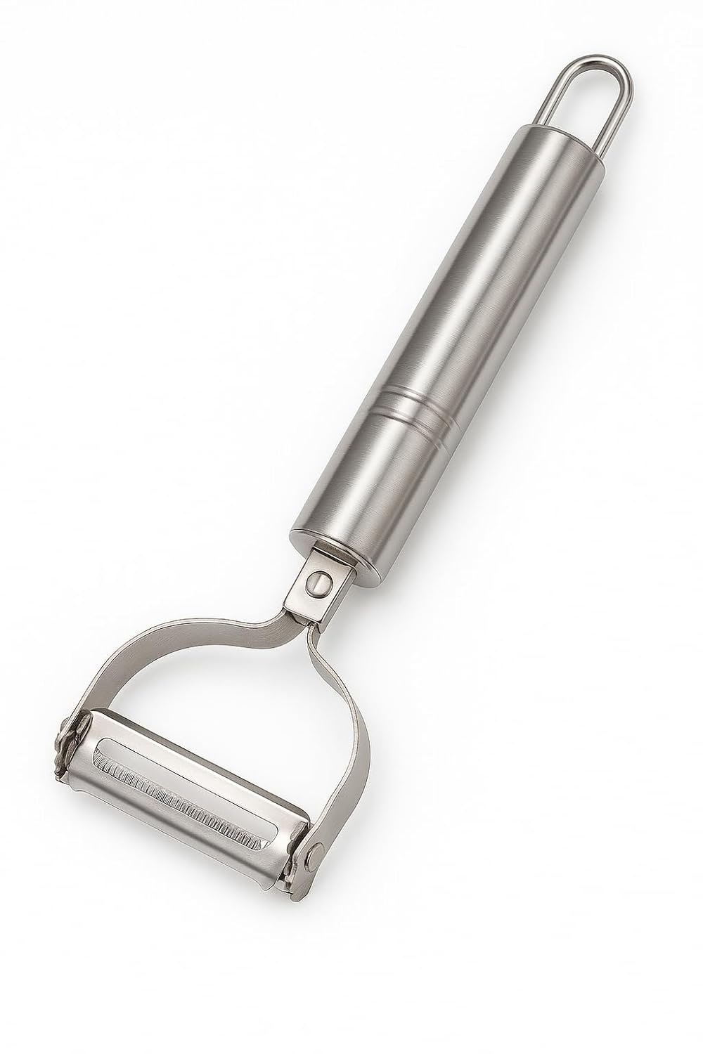 SUWORS Paslanmaz Çelik Sebze Soyucu – Y Tip Profesyonel Patates Havuç Kabak Soyacağı, Ergonomik Tutma Sapı, Bulaşık Makinesine Uygun