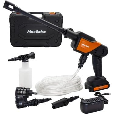 Max Extra MX5050 Akülü Oto Yıkama 30 Bar 20V