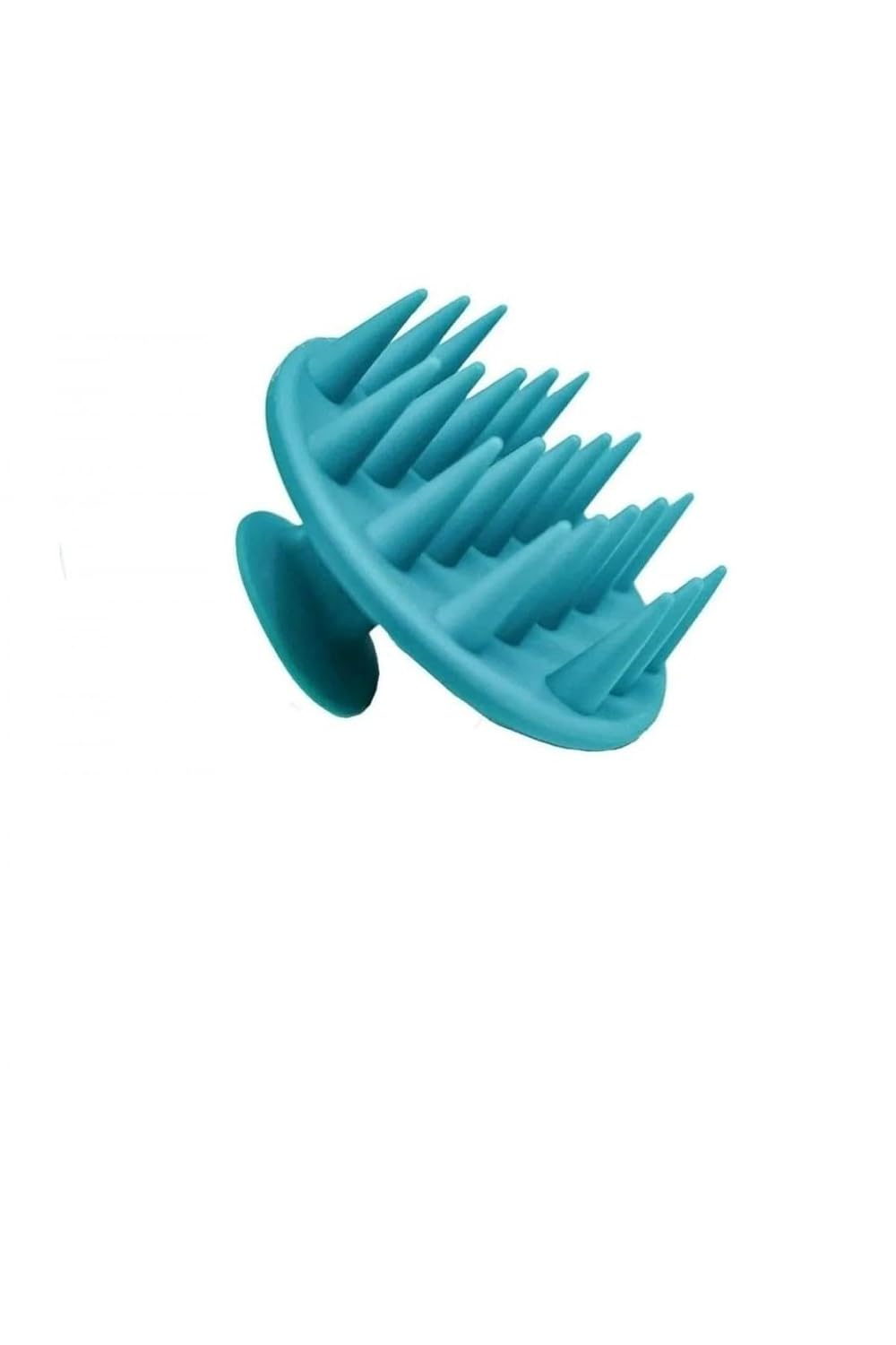 ATAPET Yumuşak Silikon Uçlu Kedi Köpek Kaşıma Yıkama Tarağı Vantuzlu (Mavi)