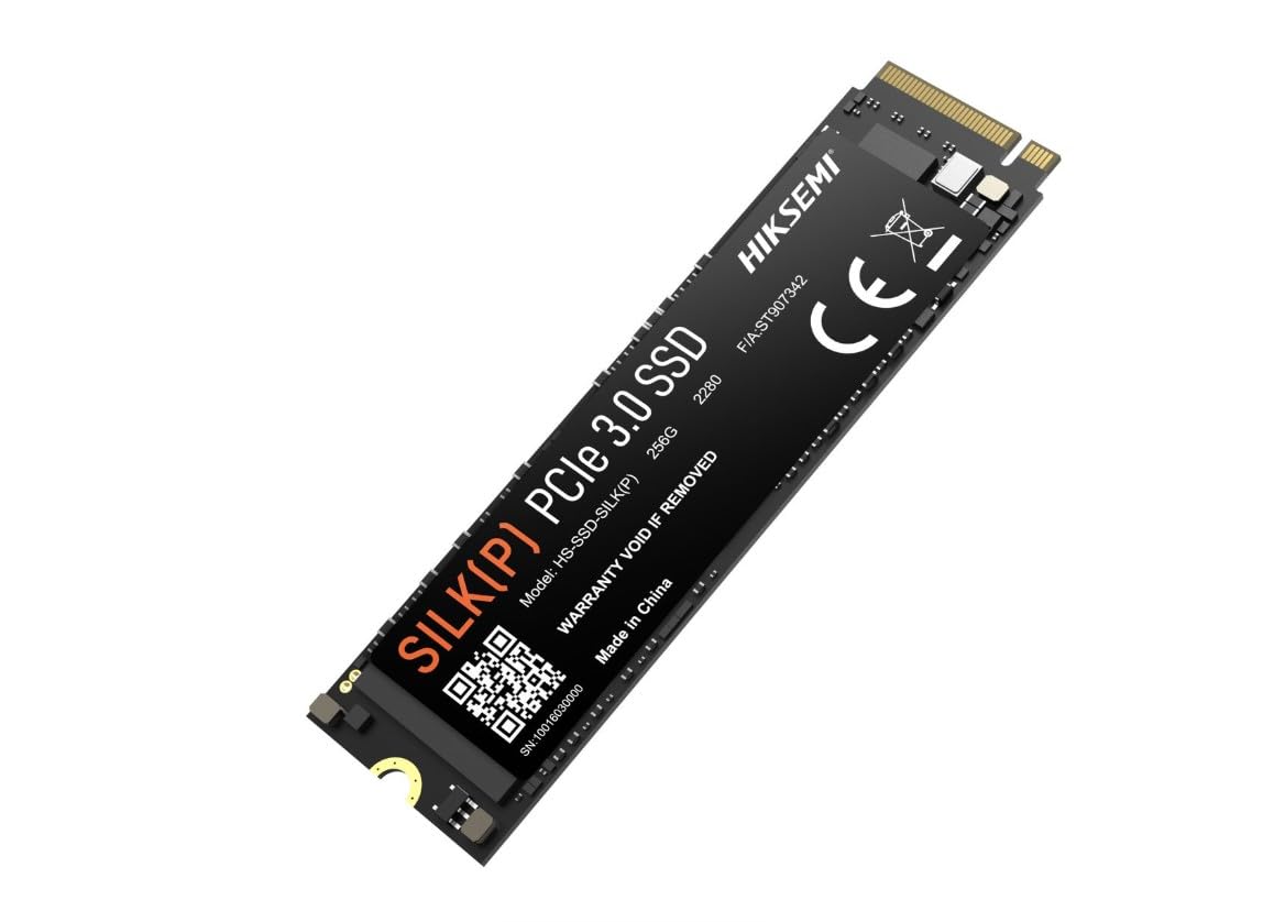 Hiksemi SSD Silk(p) M.2 Nvme 256 GB, Maksimum Sıralı Okuma Hızı: 2280 MB/sn,Maksimum Sıralı Yazma Hızı: 1800 MB/sn,Maksimum Rastgele 4K Okuma (IOPS): 90K,Maksimum Rastgele 4K Yazma (IOPS): 320K