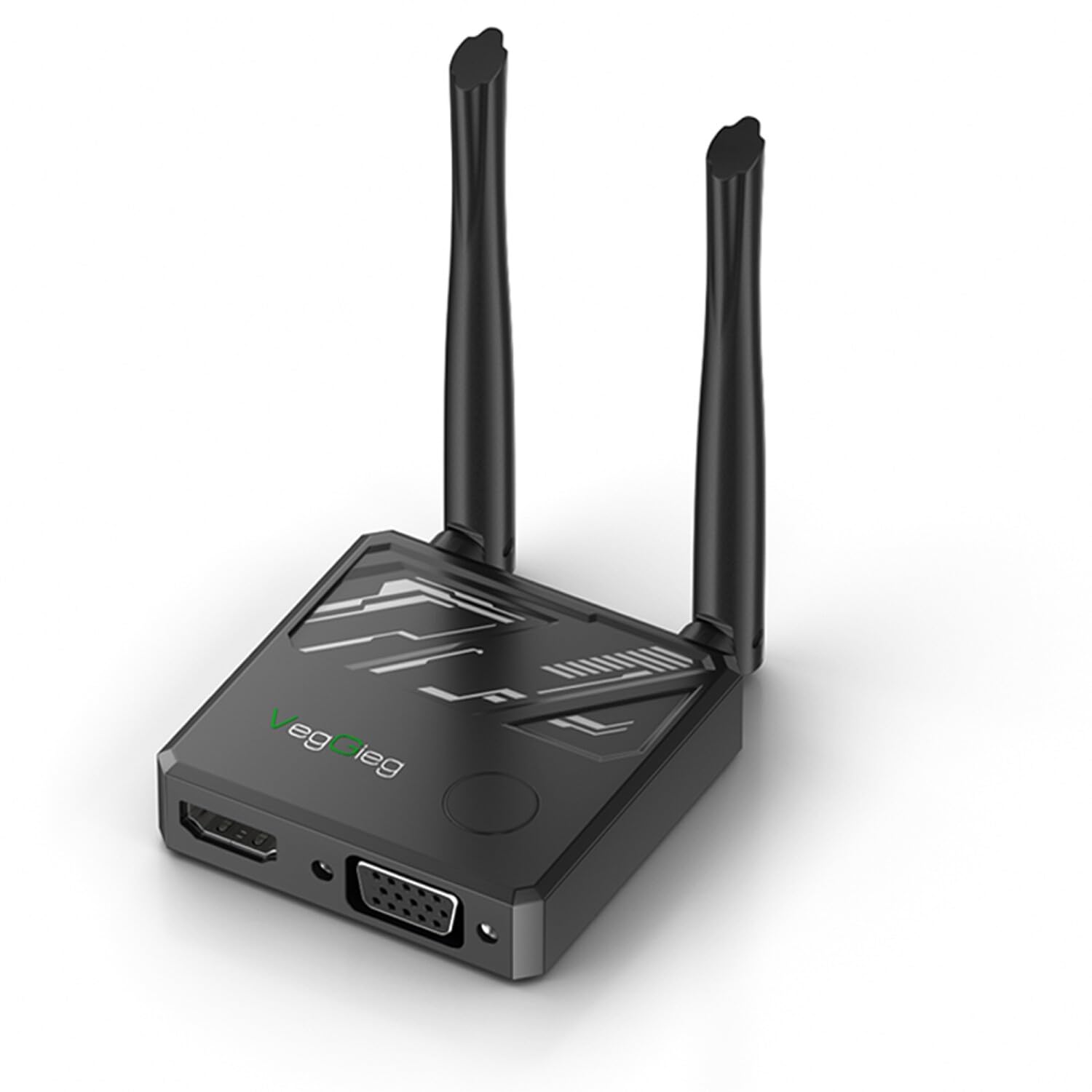 Veggieg 4K HDMI VGA 2.4 / 5Ghz Wireless Kablosuz Görüntü Aktarım Cihazı