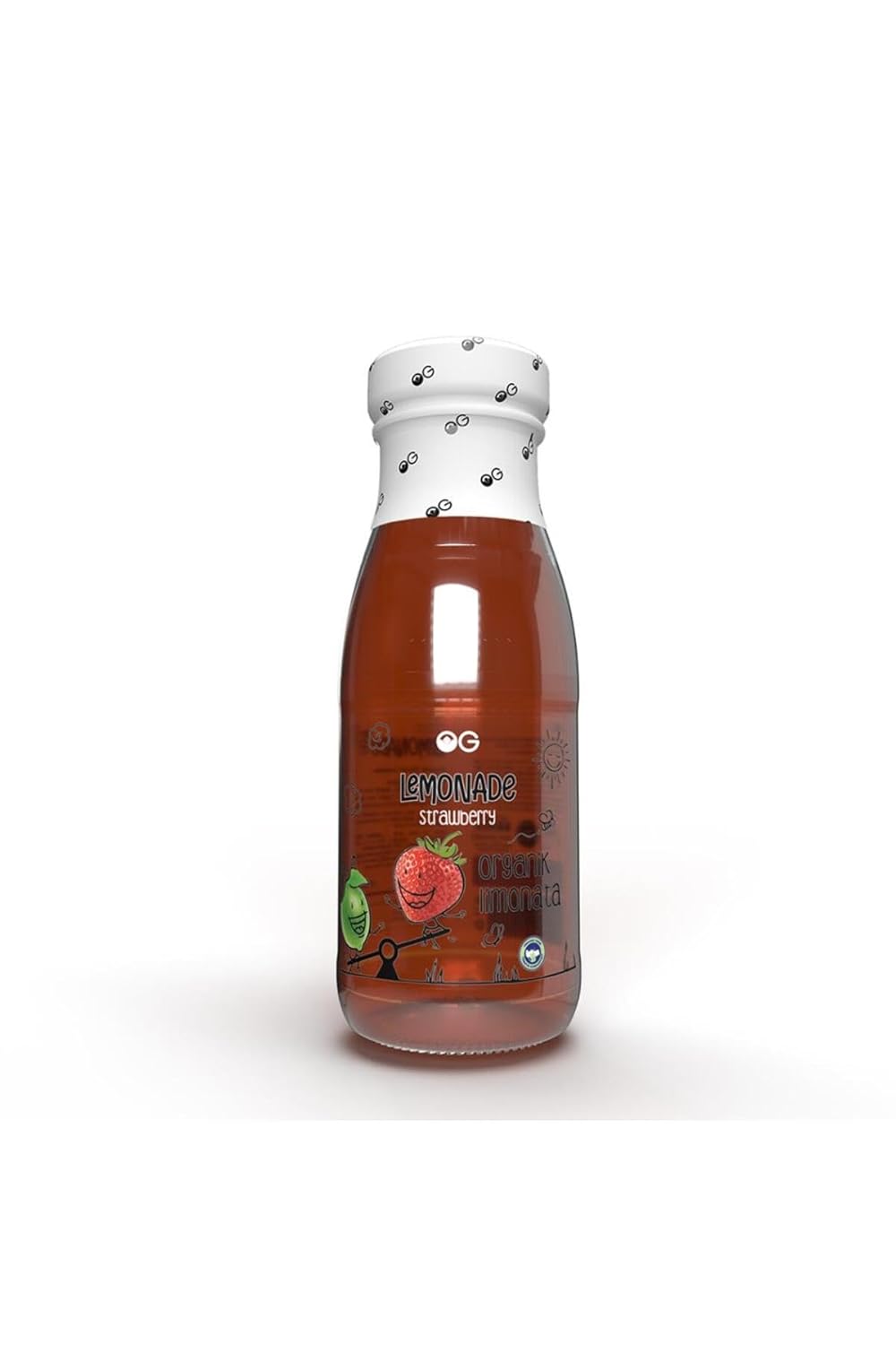 OG Organik Çilekli Limonata 250 ml