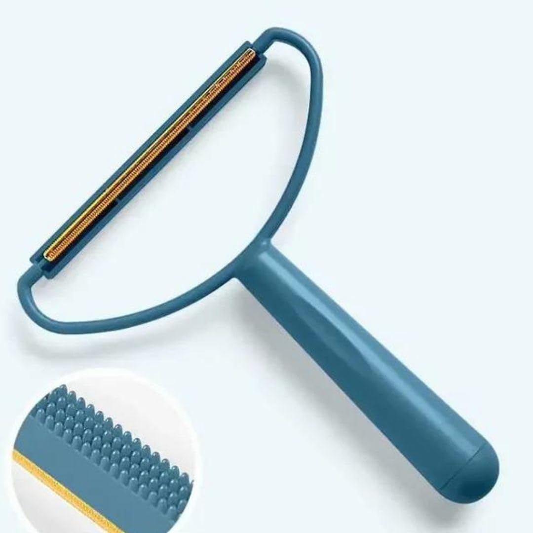 MerCar Çift Yönlü Tüy ve Kıl Toplayıcı, Evcil Hayvan Tüyü Temizleyici, Standart Boy