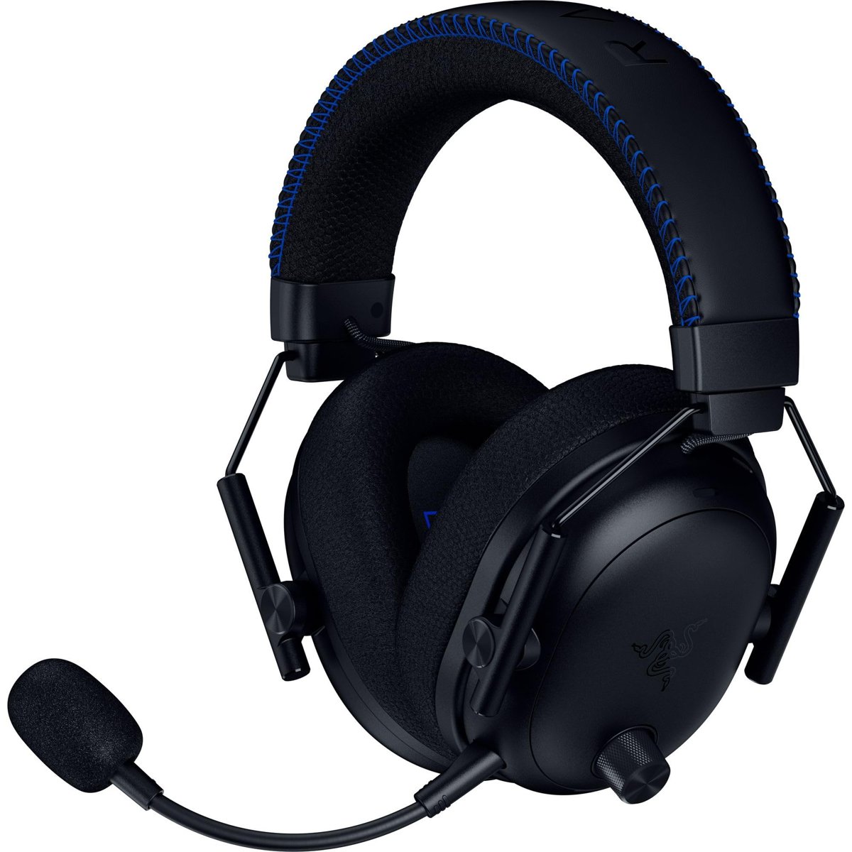 Razer BlackShark V3 Pro for PlayStation - Kablosuz Aktif Gürültü Engelleme E-spor Kulaklığı ANC - TriForce 50mm Sürücüler - HyperSpeed 2,4 GHz - THX Spatial Audio - PS5/PC | Siyah