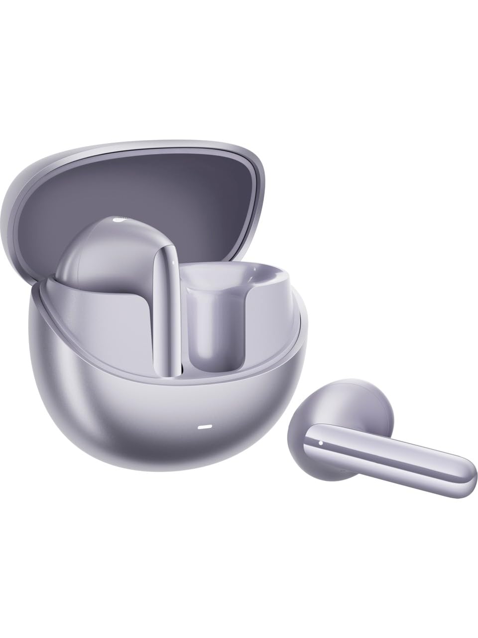QCY HT10 Ailybuds Pro Plus Adaptif Anc Hi-res Ldac Aı 6 Mikrofon Bluetooth 5.3 Kablosuz Kulaklık Mor