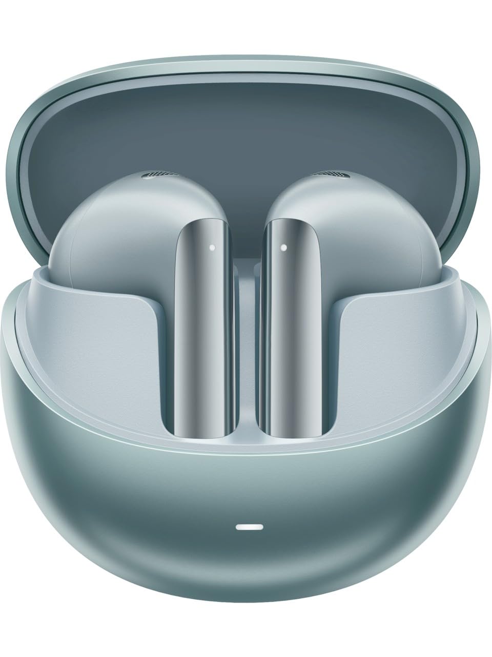 QCY HT10 Ailybuds Pro Adaptif ANC AI 6 Mikrofon Bluetooth 5.3 Kablosuz Kulaklık Yeşil