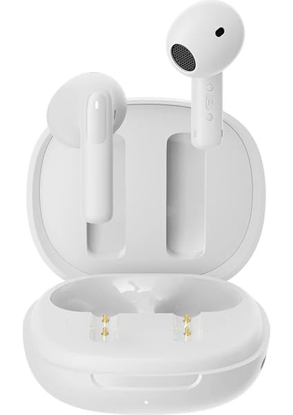 QCY Ailybuds E20 ANC Bluetooth Kulaklık AI 6 Mikrofon IPX4 Beyaz