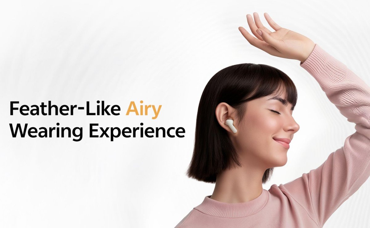 QCY Buds Bluetooth Kulaklık - Şık Tasarım - iPX4-35 Saat Ultra Uzun Pil Ömrü - Düşük Gecikme 0.06s -AI Beyaz