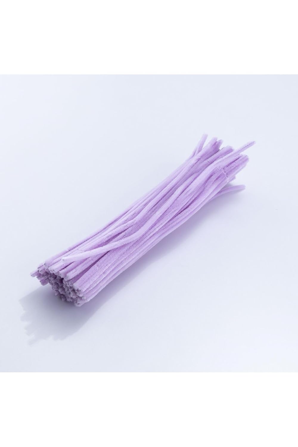 20li Tel Tüylü Tel Şönil, 30 Cm, Lila