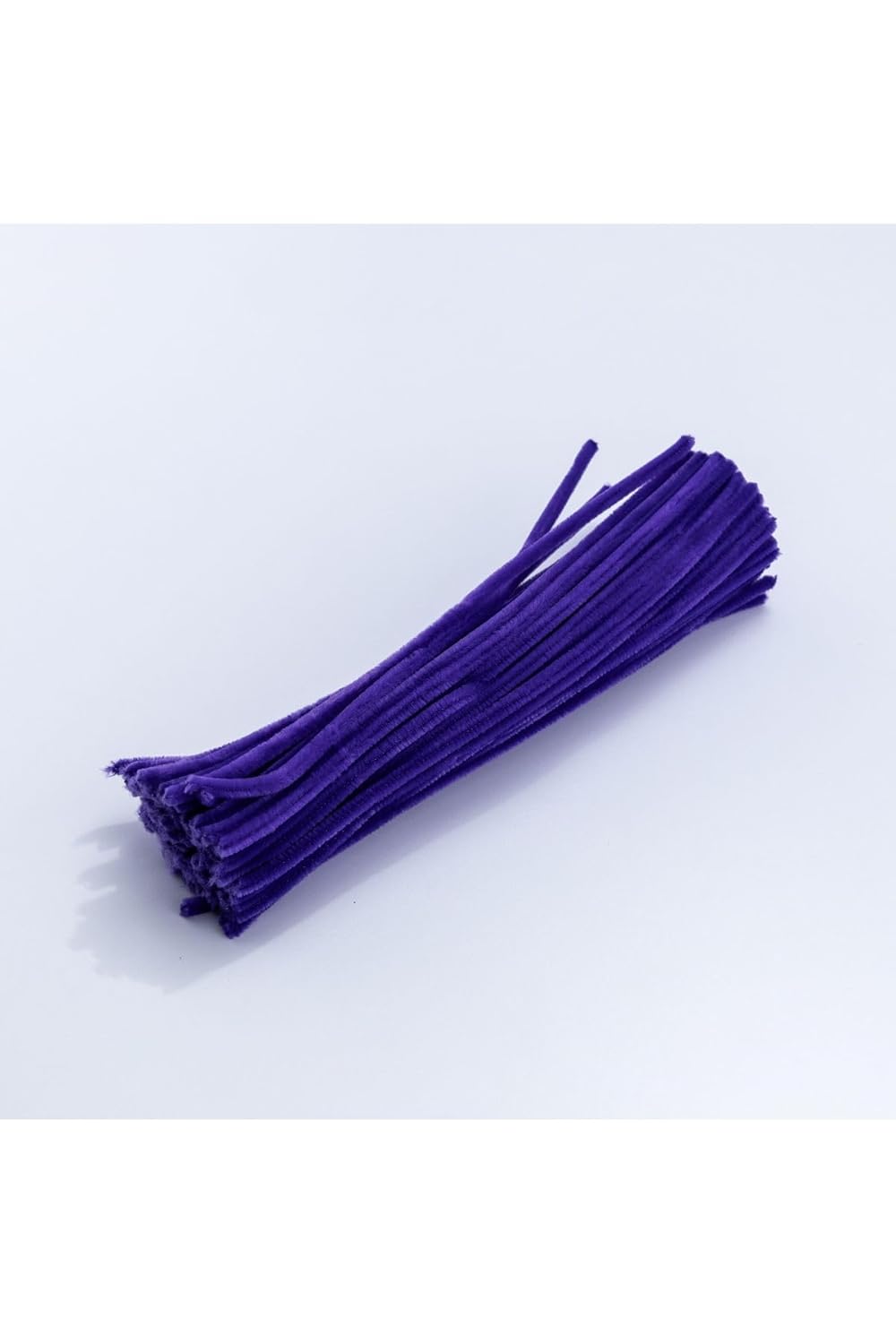 20li Tel Tüylü Tel Şönil, 30 Cm, Mor