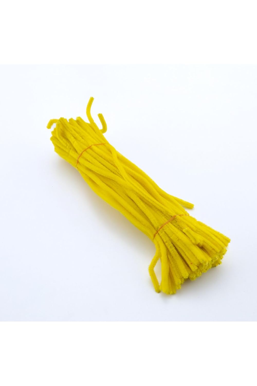 20li tel tüylü tel şönil, 30 cm, sarı