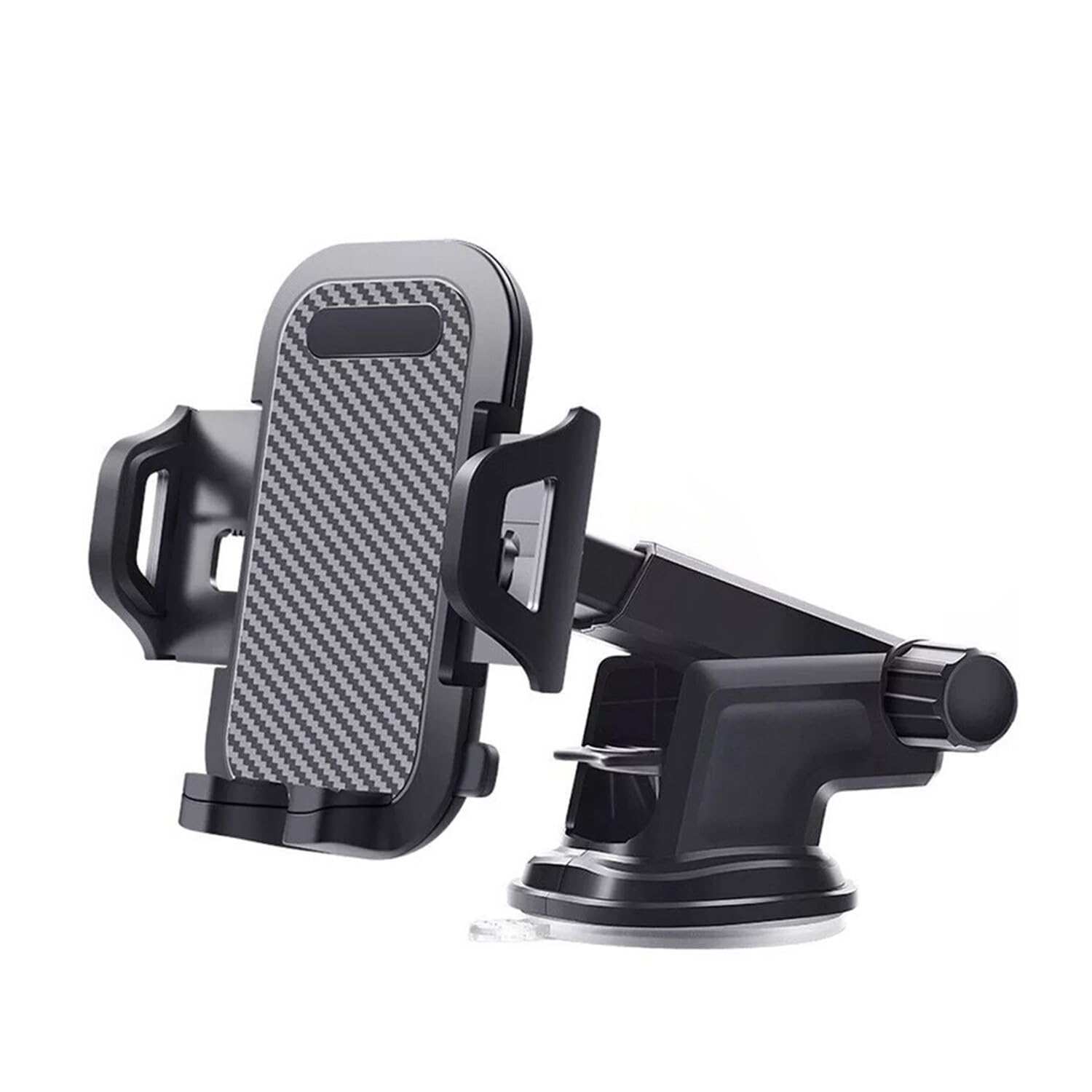 KingMa Vantuzlu Uzayan Cam ve Torpido için Ayarlanabilir Araç içi Telefon Tutucu