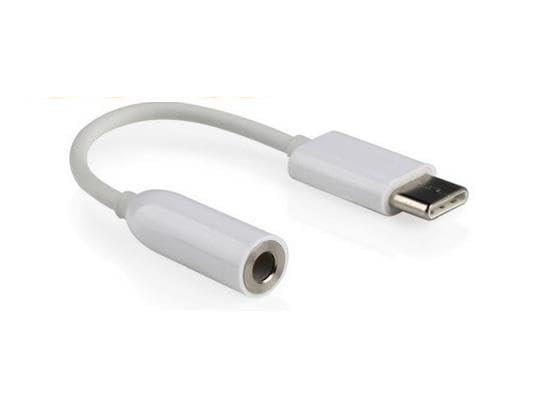 Lunatic 1744 Type C To 3.5mm Kulaklık Ses Çevirici Dönüştürücü USB Type-C Male to 3.5 mm Female Stereo Audio Adapter Aux Adaptör (Samsun modeller ile uyumlu değildir)