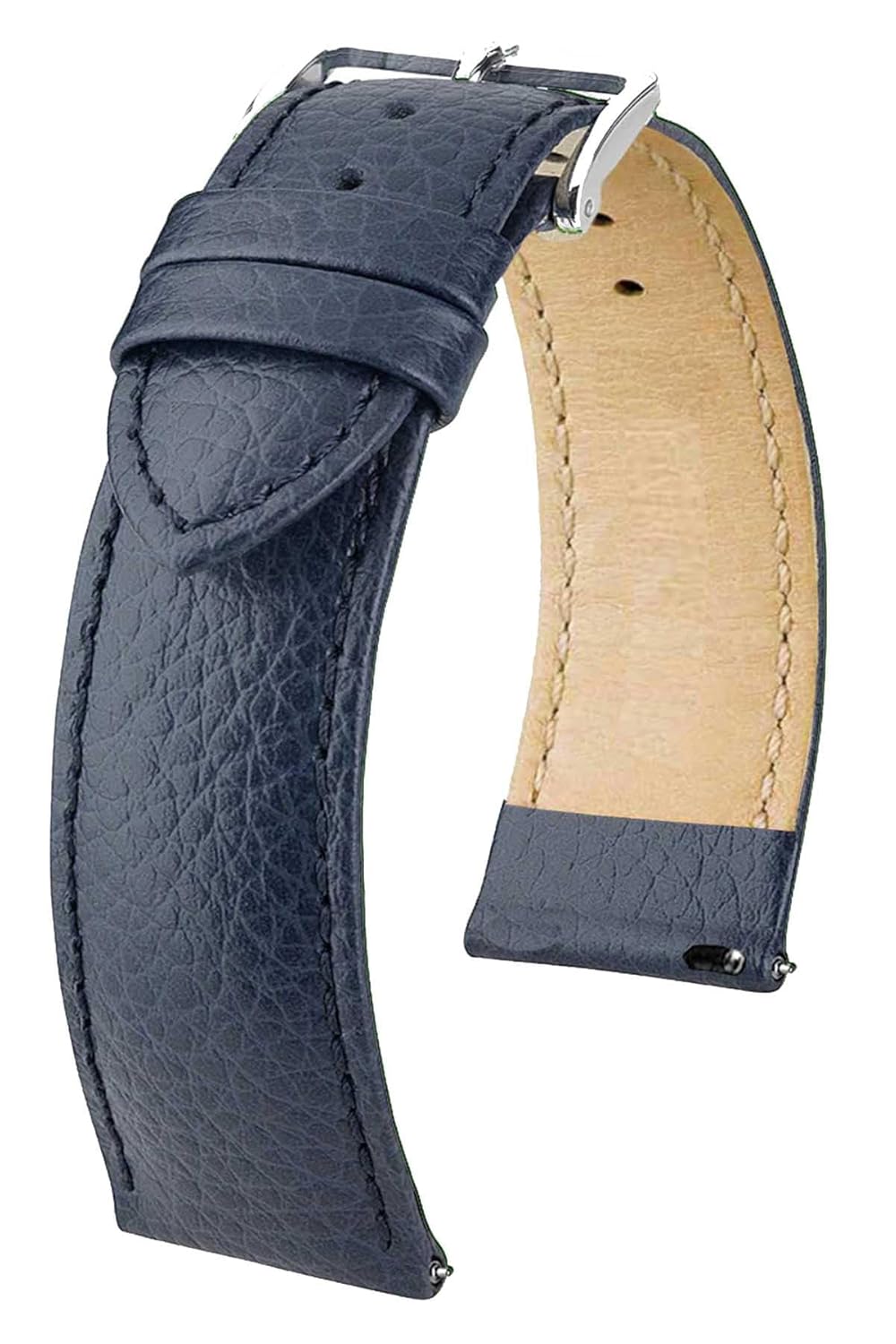 18mm-20mm-22mm-24mm Saat Uyumlu Rolax Desenli Model Deri Saat Kordonu Kayışı