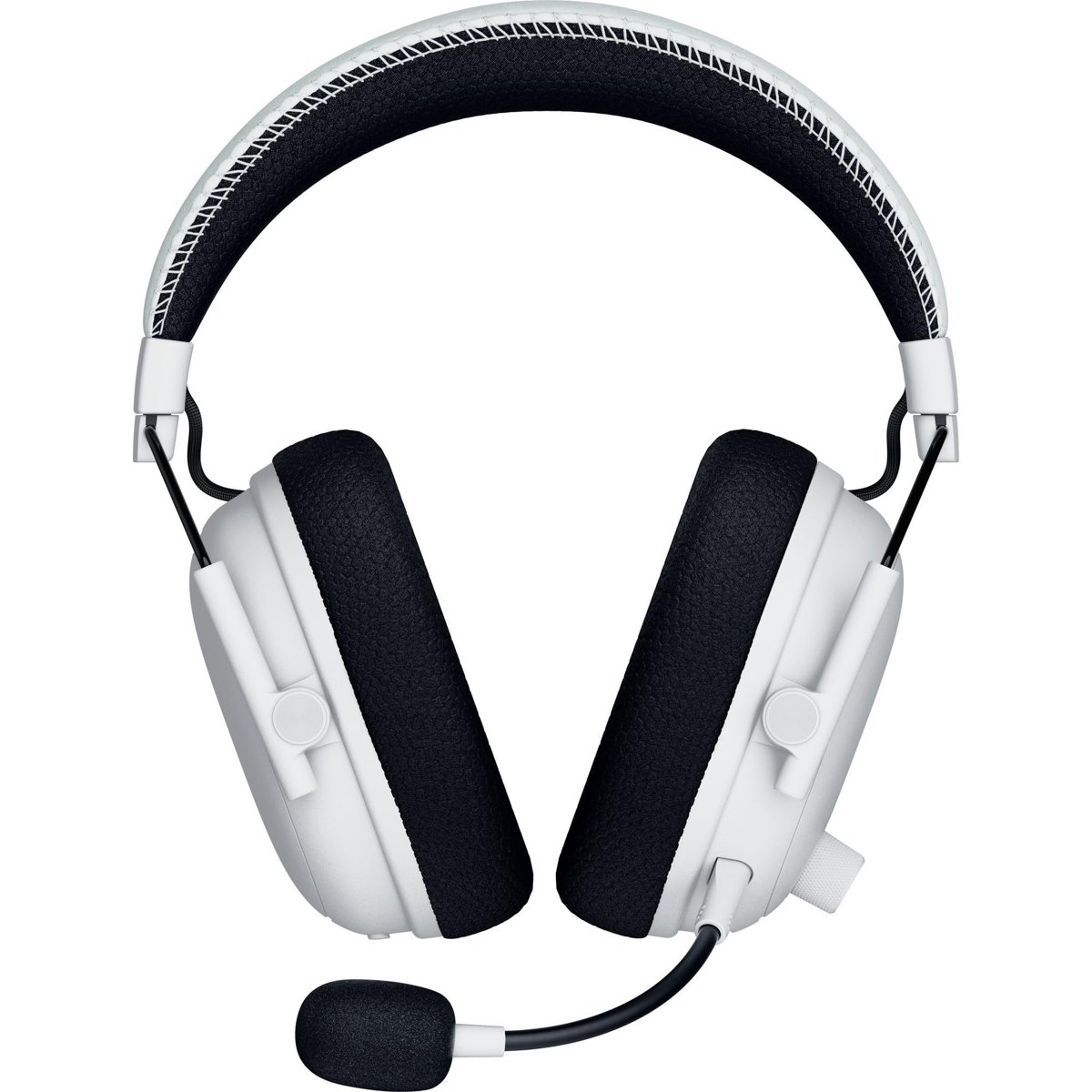 Razer BlackShark V3 Pro - ANC gürültü engelleme özelliğine sahip kablosuz e-spor kulaklık - 50 mm sürücü - Çıkarılabilir mikrofon - 2,4 GHz ve Bluetooth - FPS profilleri - PC/Mac | Beyaz