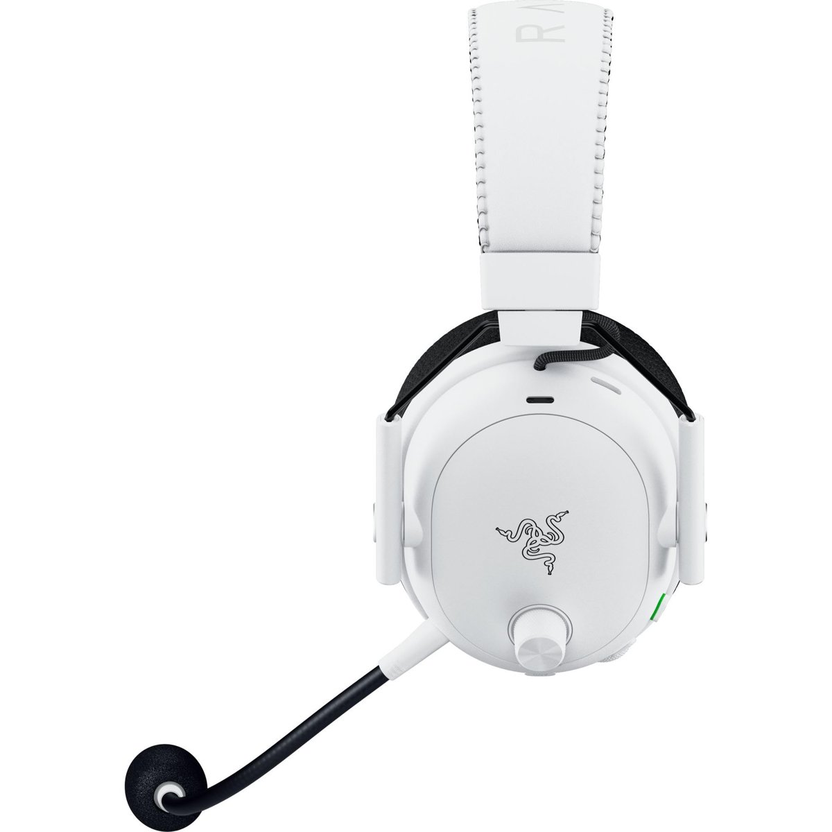 Razer BlackShark V3 Pro - ANC gürültü engelleme özelliğine sahip kablosuz e-spor kulaklık - 50 mm sürücü - Çıkarılabilir mikrofon - 2,4 GHz ve Bluetooth - FPS profilleri - PC/Mac | Beyaz