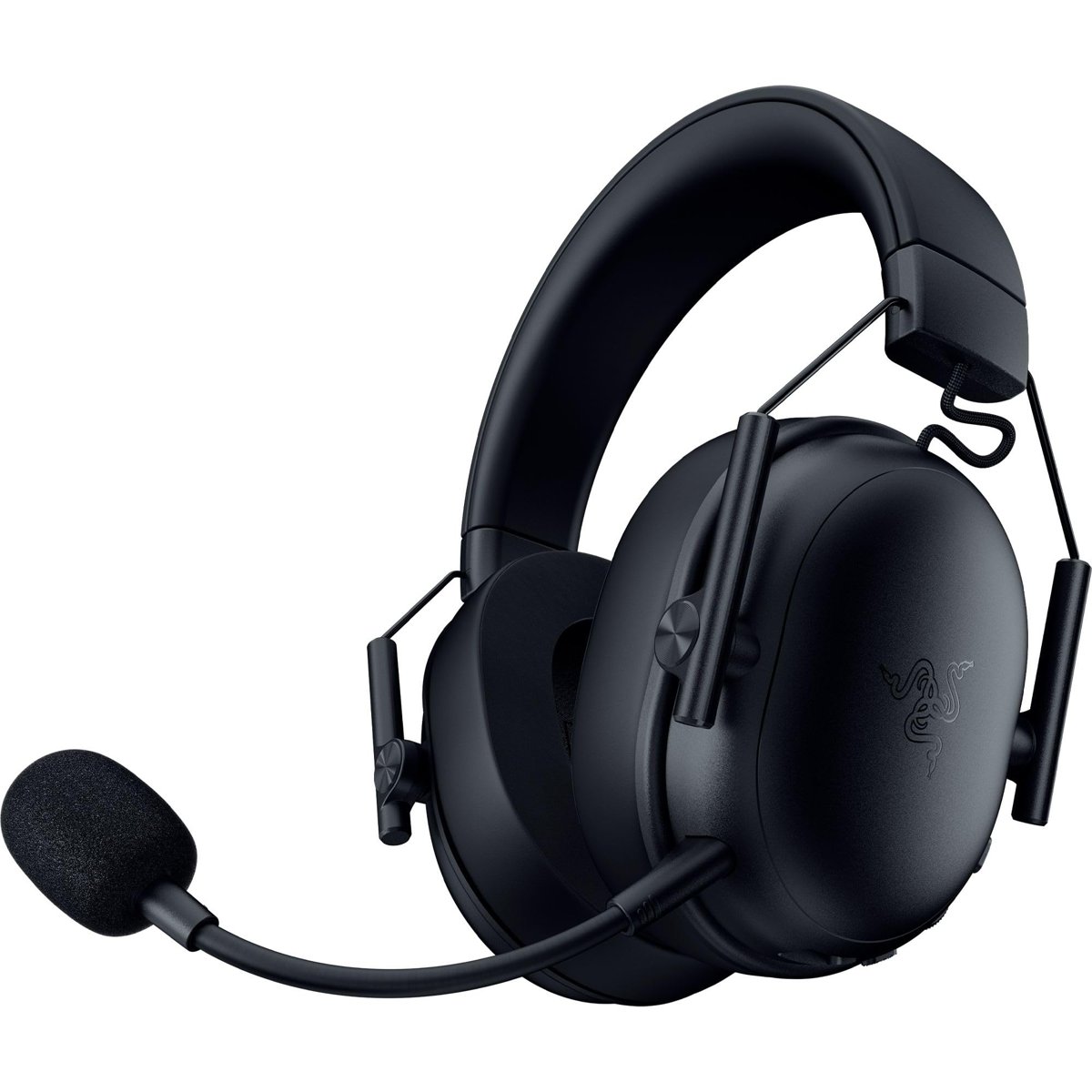 Razer BlackShark V3 X HyperSpeed - Kablosuz E-Spor Kulaklık - Ultra hafif 270g - TriForce 50mm sürücü - Çıkarılabilir Mikrofon - Surround ses - HyperSpeed 2,4Ghz & Bluetooth - PC/Mac | Siyah