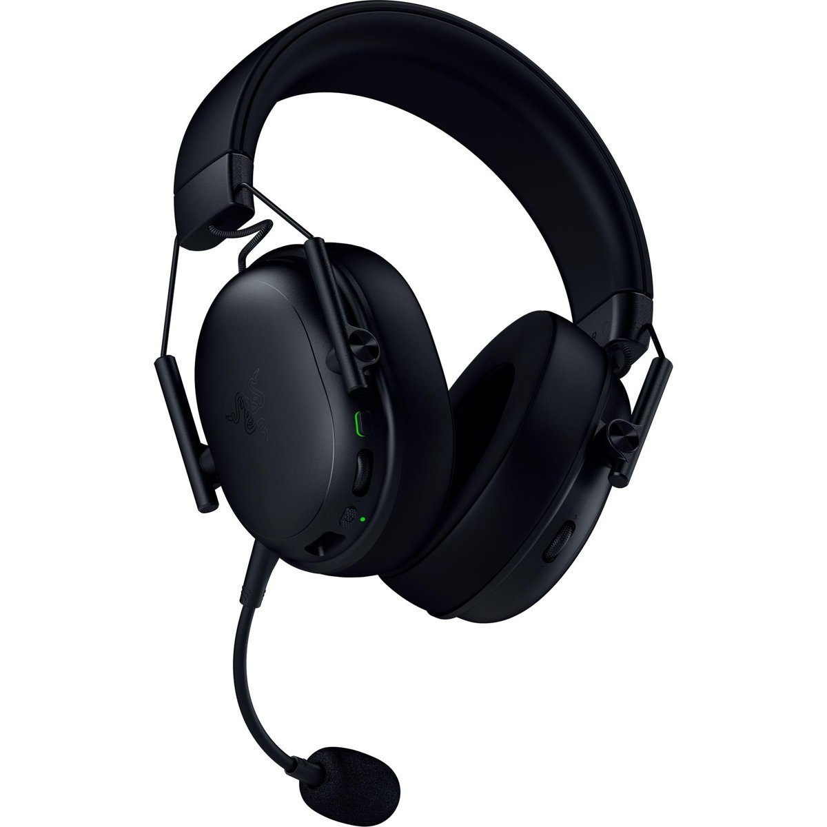 Razer BlackShark V3 X HyperSpeed - Kablosuz E-Spor Kulaklık - Ultra hafif 270g - TriForce 50mm sürücü - Çıkarılabilir Mikrofon - Surround ses - HyperSpeed 2,4Ghz & Bluetooth - PC/Mac | Siyah
