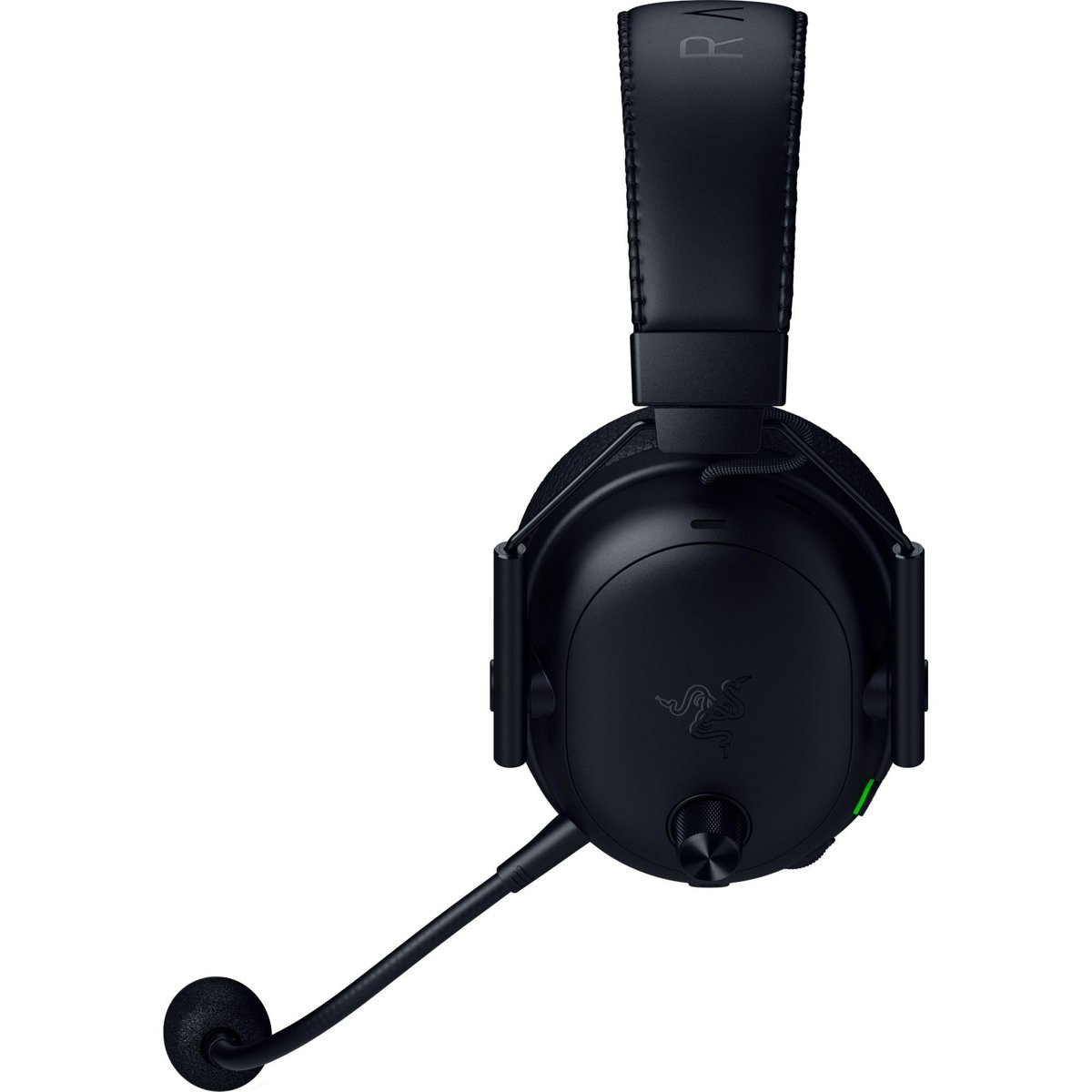 Razer BlackShark V3 Pro - ANC gürültü engelleme özelliğine sahip kablosuz e-spor kulaklık - 50 mm sürücü - Çıkarılabilir mikrofon - 2,4 GHz ve Bluetooth - FPS profilleri - PC/Mac | Siyah