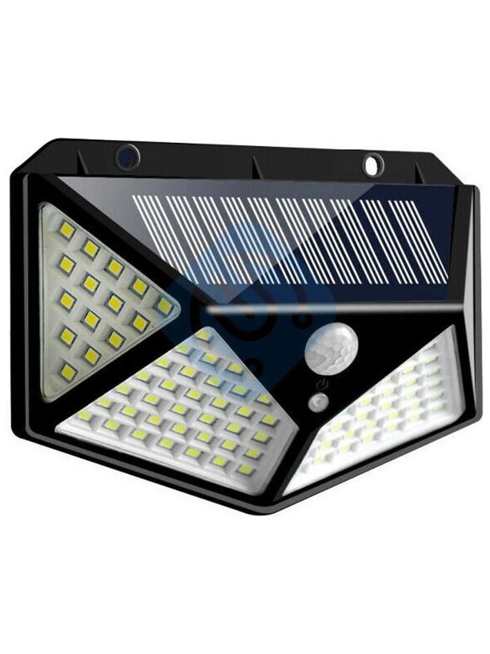 Robeve Geniş Açılı Solar 100 LED 3 Modlu Harekete Duyarlı Güneş Enerjili LED Suya Dayanıklı Solar Bahçe LED Aydınlatma Işık Hareket Sensörlü Işık Yüksek Işık Aydınlatma