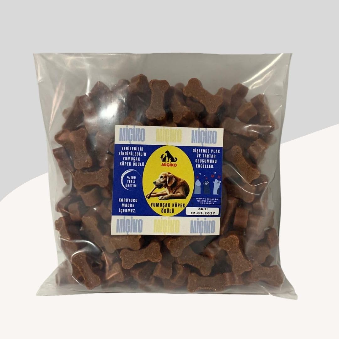 Biftek Aromalı Yumuşak Köpek Ödülü 120Gr