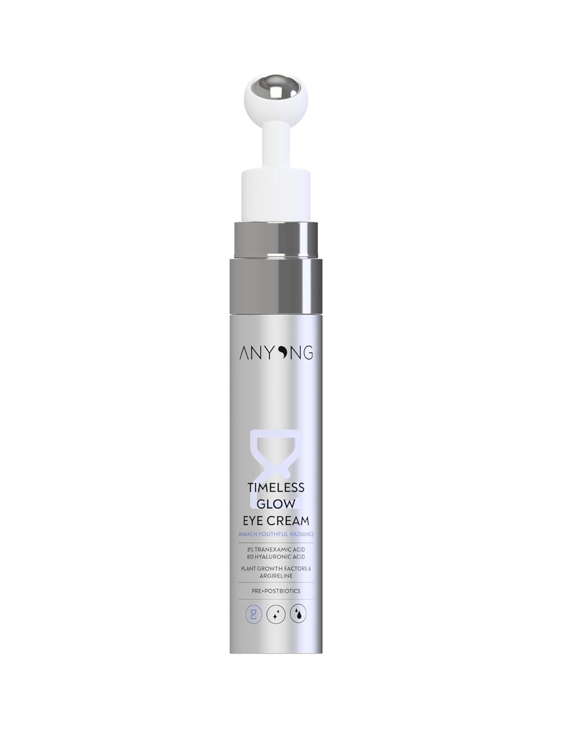 Anyong Koyu Halka Karşıtı Aydınlatıcı Göz Çevresi Kremi – Tranexamic Acid - 15 ml