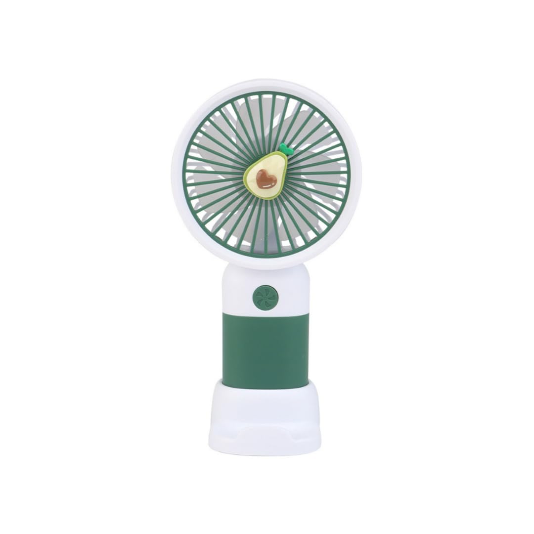 Mini Vantilatör, Şarjlı Masaüstü Vantilatör, Taşınabilir 8000 Rpm El Fanı, Ergonoik Tasarım, Sessiz Çalışma, Soğutucu Mini El Fanı, El Tipi ve Masaüstü Kullanım