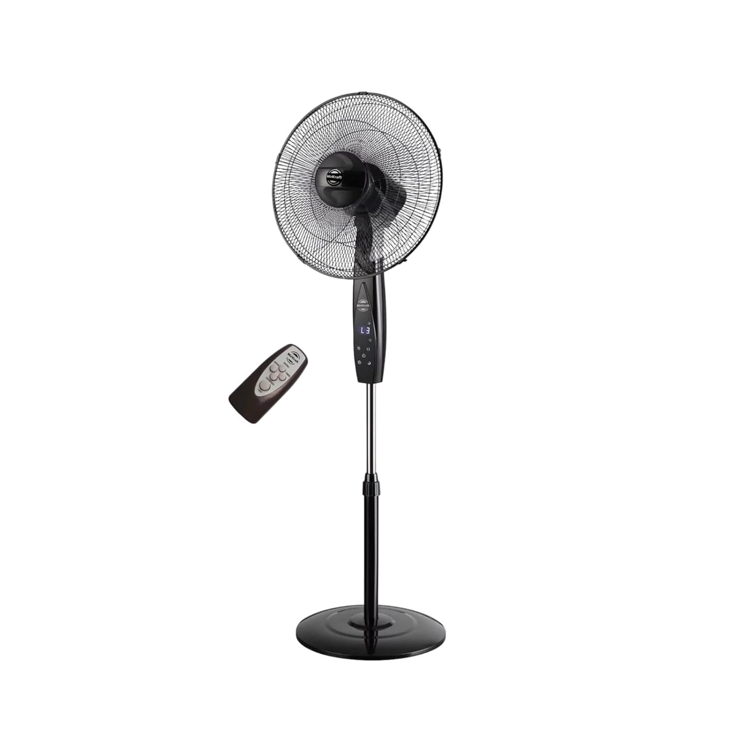 MirKraft FS-40BR Stand Fan Vantilatör 16'' (UZAKTAN KUMANDALI)