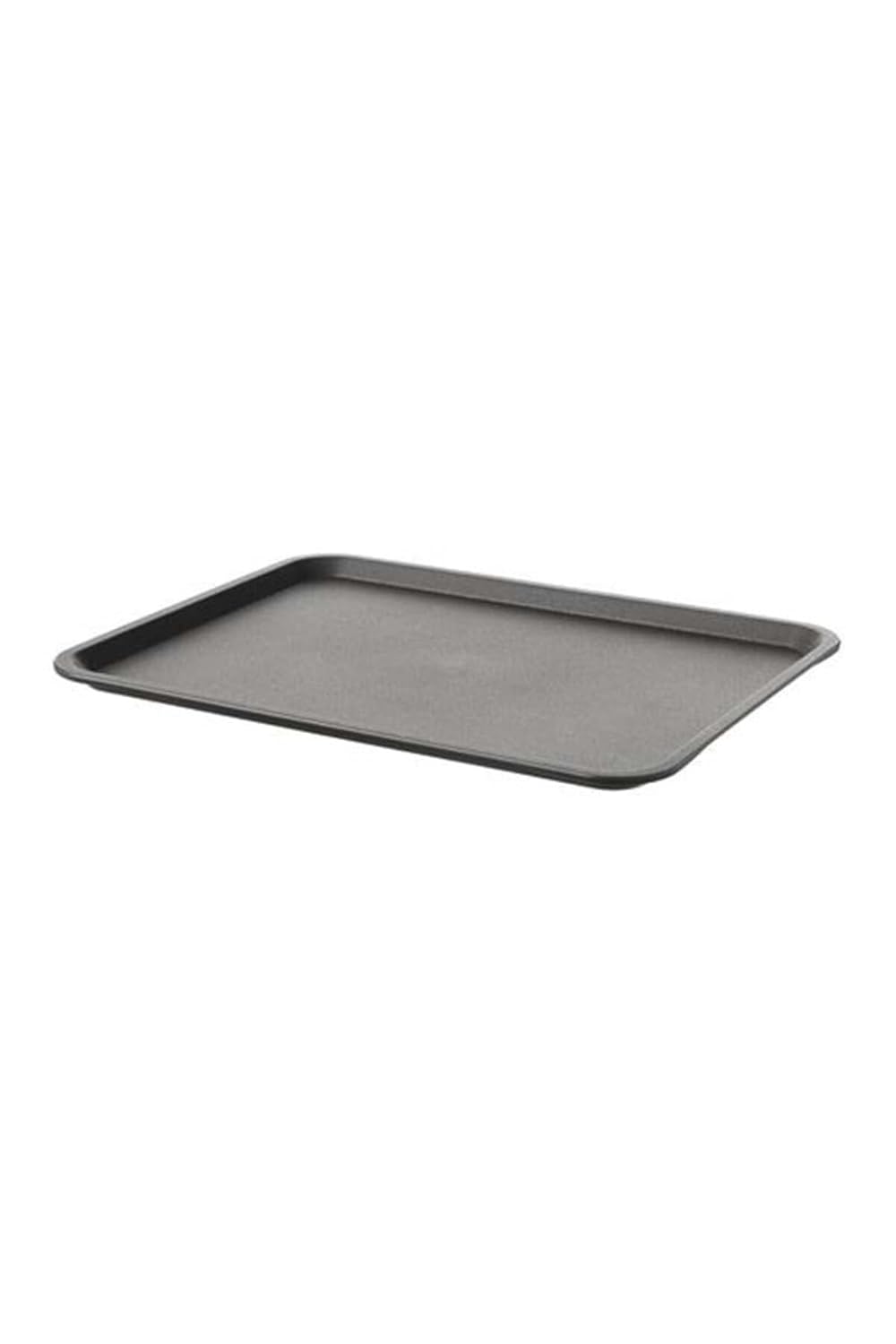 IKEA Servis Tepsisi 37x29 Cm Sunum Tepsisi Çay Kahve Taşıma Plastik Tepsi Gri Renk 5045777777785