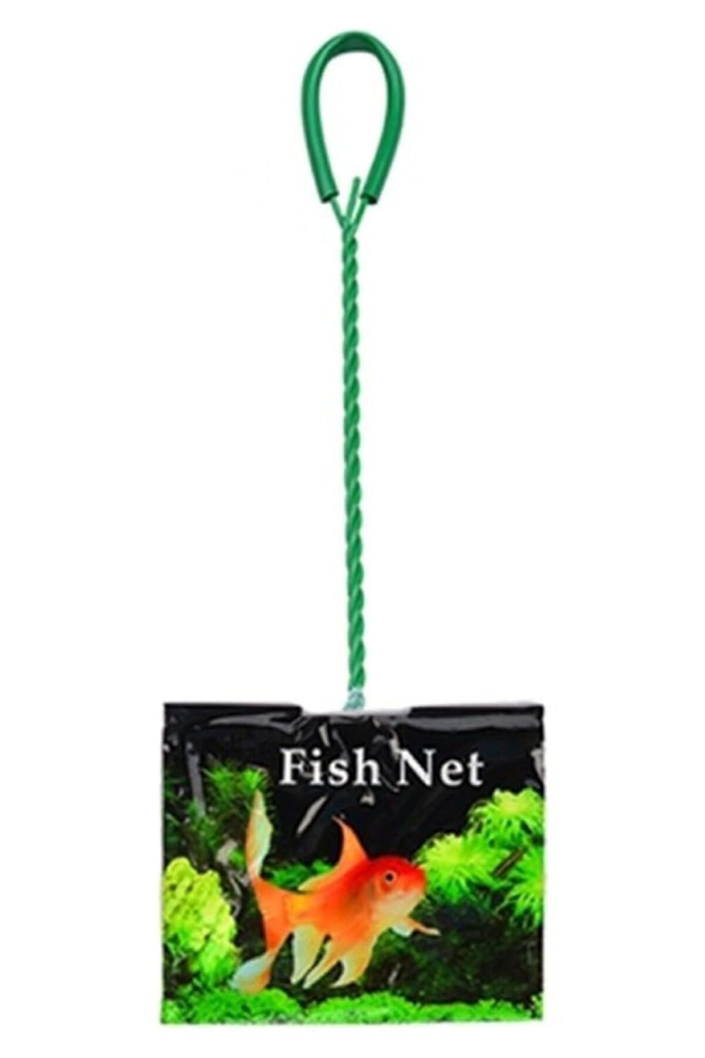Safari Armatürk Akvaryum Kepçesi, Balık Yakalama Kepçesi 5" 12,5 cm Orta Boy