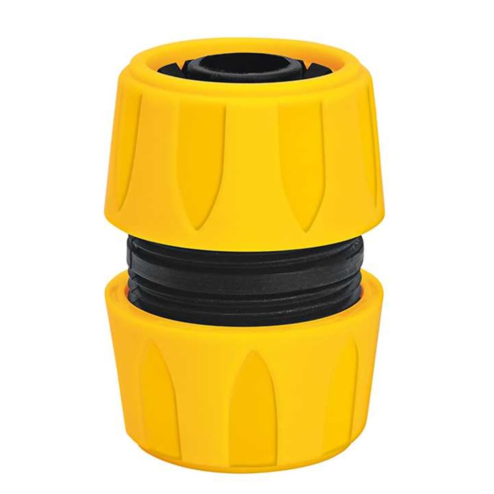 GüncelÇarşı Hortum Bağlantı Eki, 1/2" ve 3/4" Bahçe Hortumu Tamir Aparatı 1/2 inç ve 3/4 inç (1/2 inç)