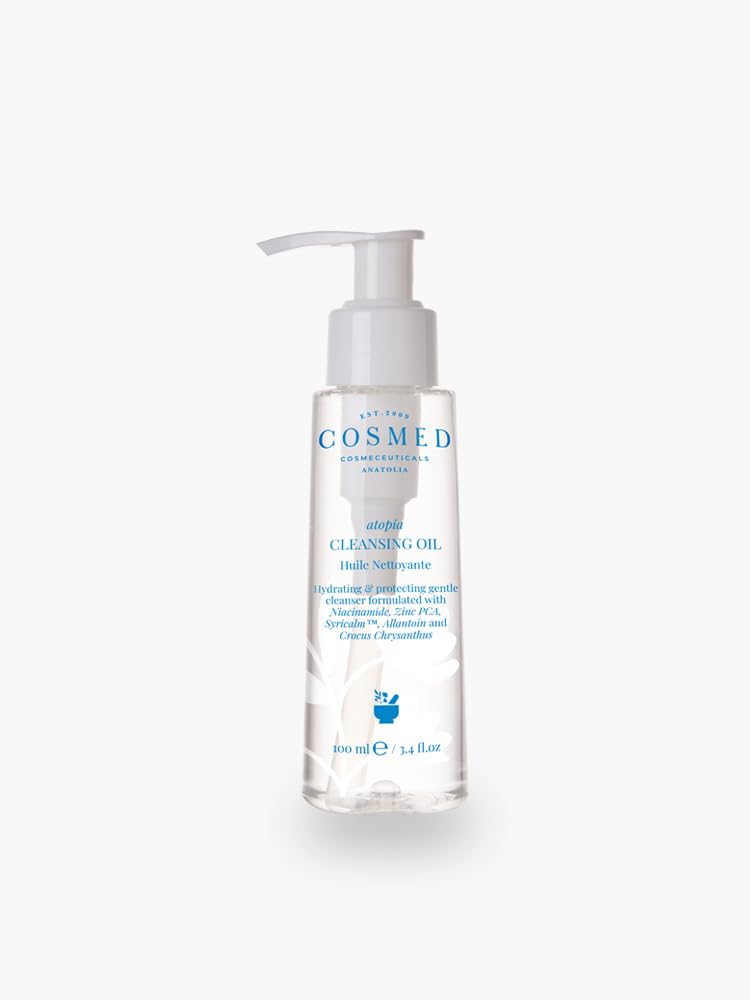 Cosmed Yüz ve Vücut için Temizleme Yağı - Yağ Bazlı Temizleyici