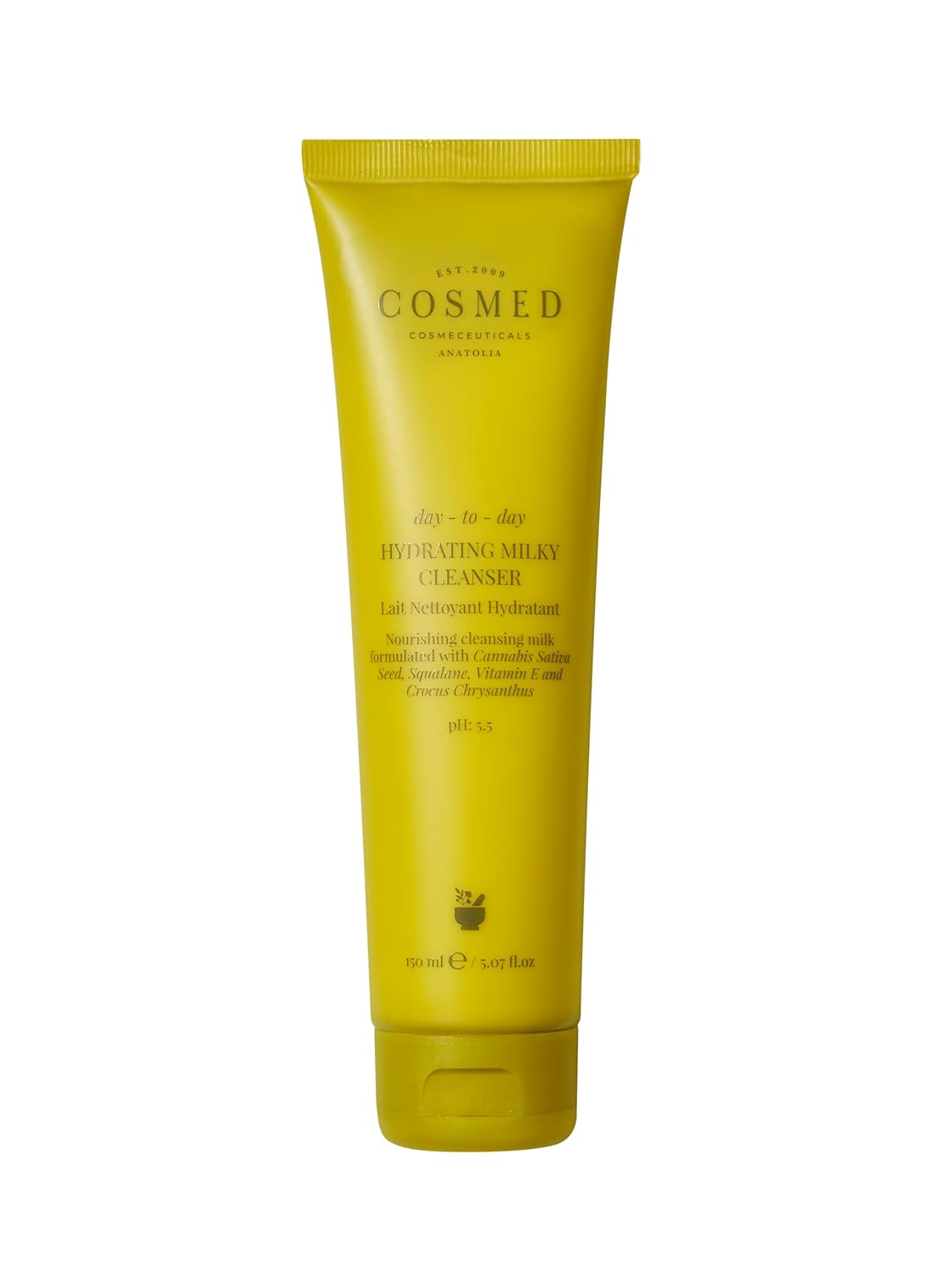 Cosmed Makyaj Çıkarıcı Temizleme Sütü - Hydrating Milky Cleanser - 150 ml
