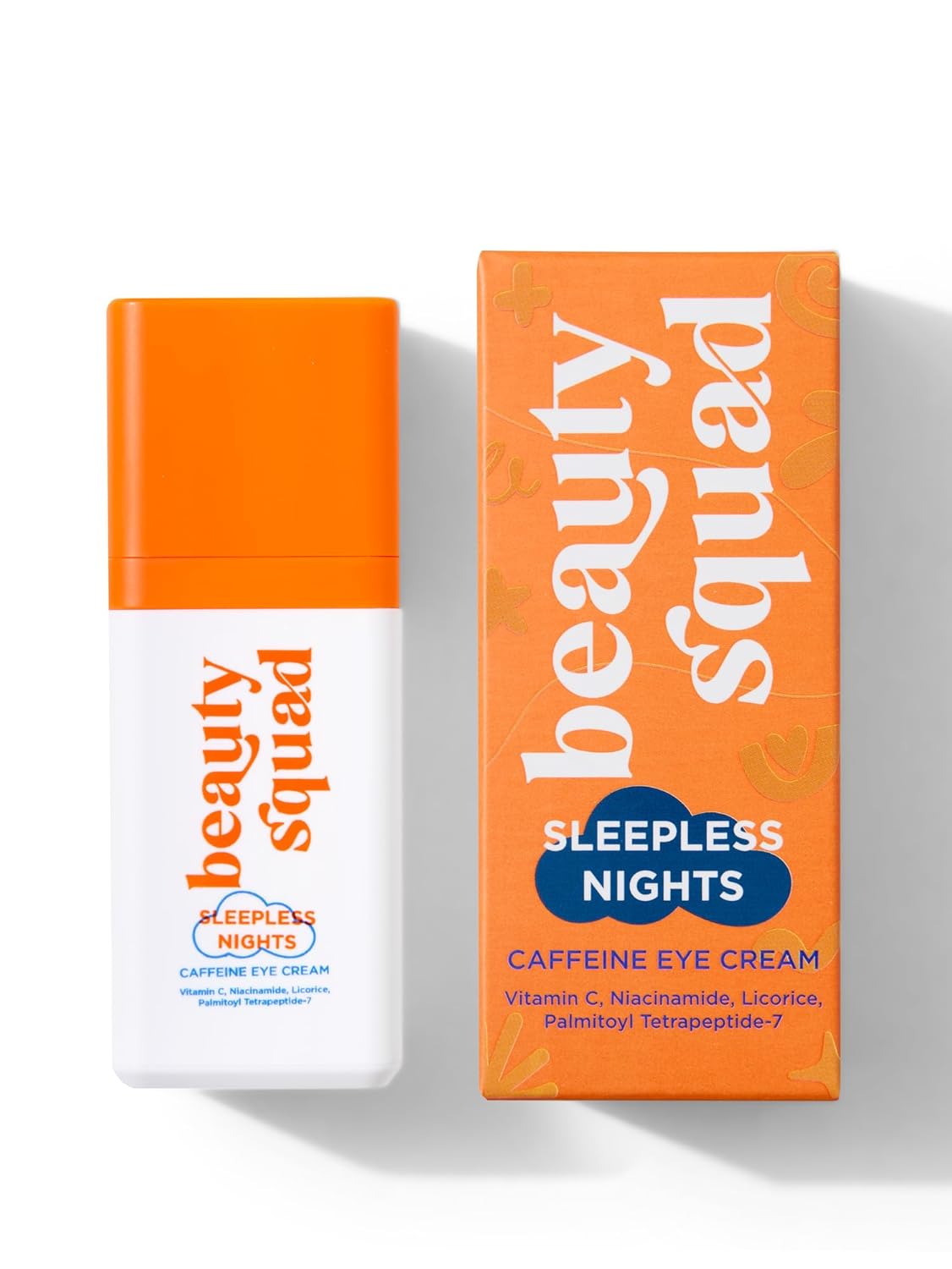 Beauty Squad Kafein İçeren Aydınlatıcı ve Nemlendirici Göz Çevresi Kremi 15 ml/Brightening&Hydrating Eye Cream